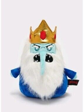 Killstar Kreeptures x Adventure Time Ice King Plush Toy Cartoon Network NEW NWT